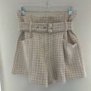 Sen tweed shorts - size M. Never worn!